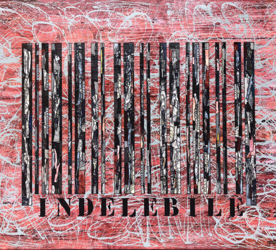 INDELEBILE 146 x 114 cm Gregory BERBEN 2018