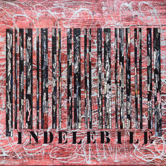 INDELEBILE 146 x 114 cm Gregory BERBEN 2018