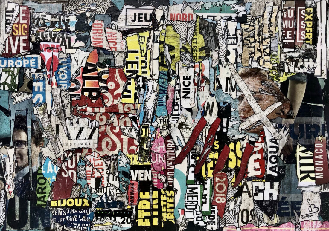 Affichage Libre #6 Gregory BERBEN