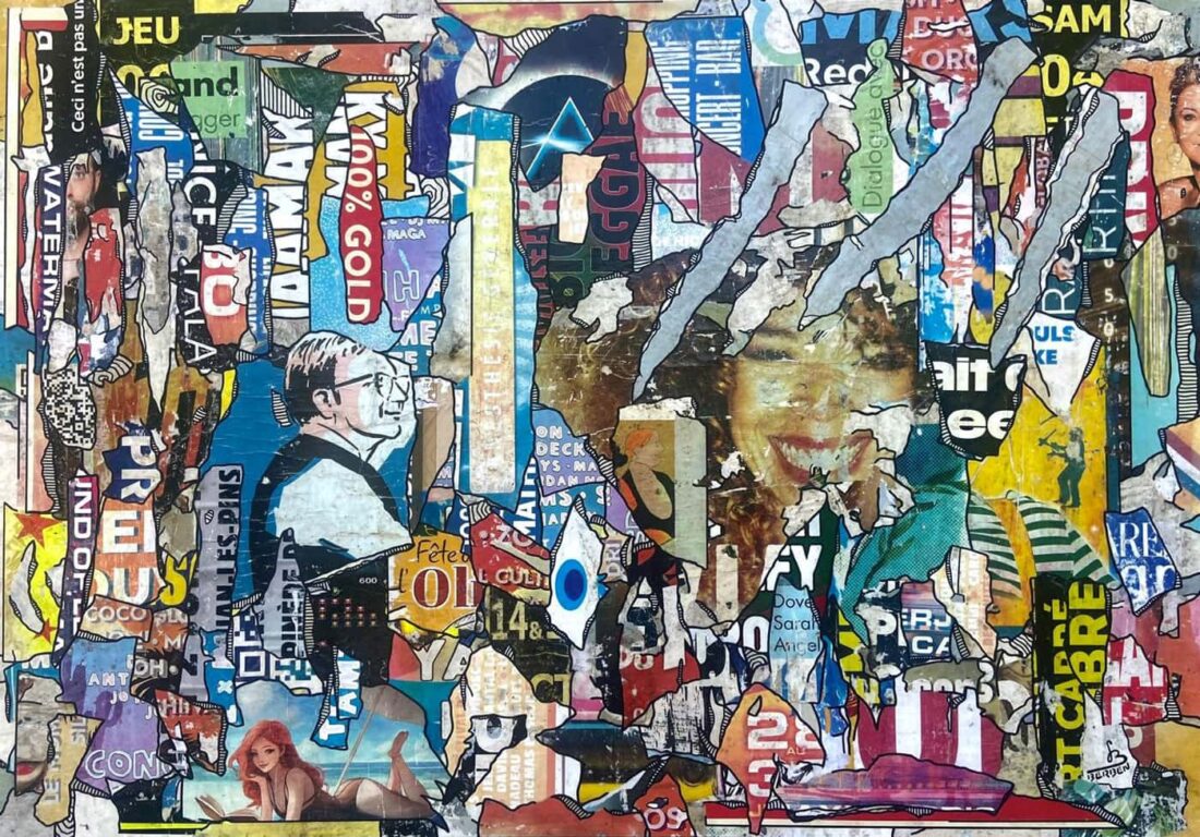 AFFICHAGE LIBRE Anesthésie générale - 162 x 114 cm - Gregory Berben