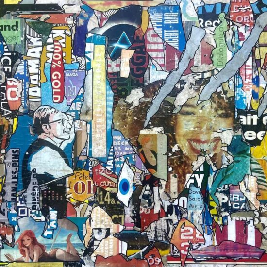 AFFICHAGE LIBRE Anesthésie générale - 162 x 114 cm - Gregory Berben