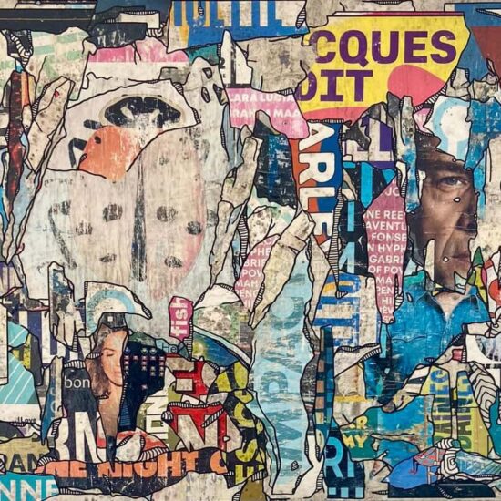 AFFICHAGE LIBRE Jacques a dit - 162 x 97 cm - Gregory Berben