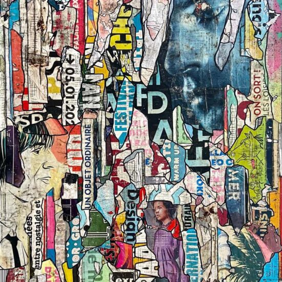 AFFICHAGE LIBRE Un objet ordinaire - 89 x 130 cm - Gregory Berben