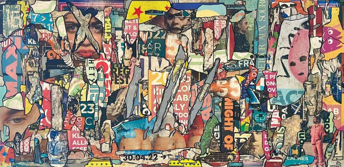 AFFICHAGE LIBRE Retour aux sources - 195 x 97 cm - Gregory Berben