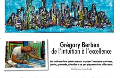 Gregory Berben / Arts Magazine - Mai 2021