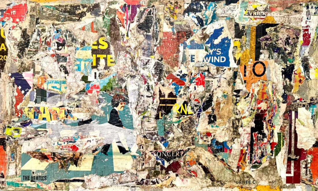 BRUT All you need is love - 162 x 97 cm - Gregory Berben