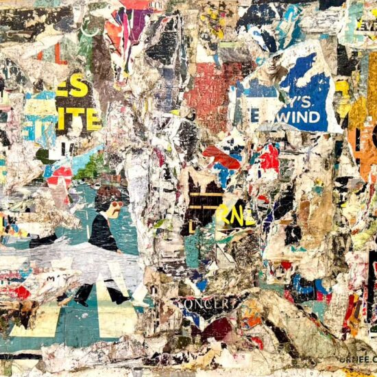 BRUT All you need is love - 162 x 97 cm - Gregory Berben