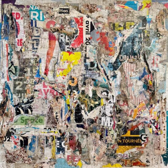 BRUT Ciao Italia - 120 x 120 cm - Gregory Berben