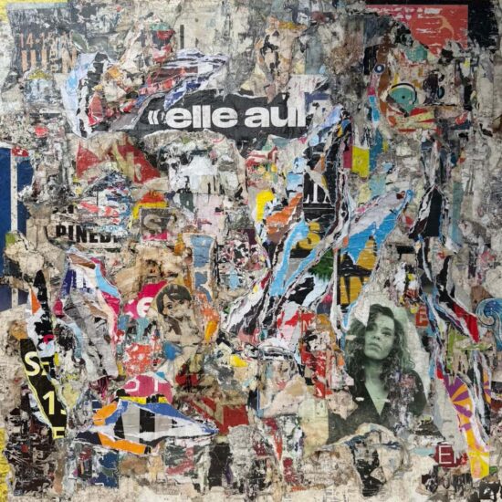 BRUT Elle aurait ? - 100 x 100 cm - Gregory Berben