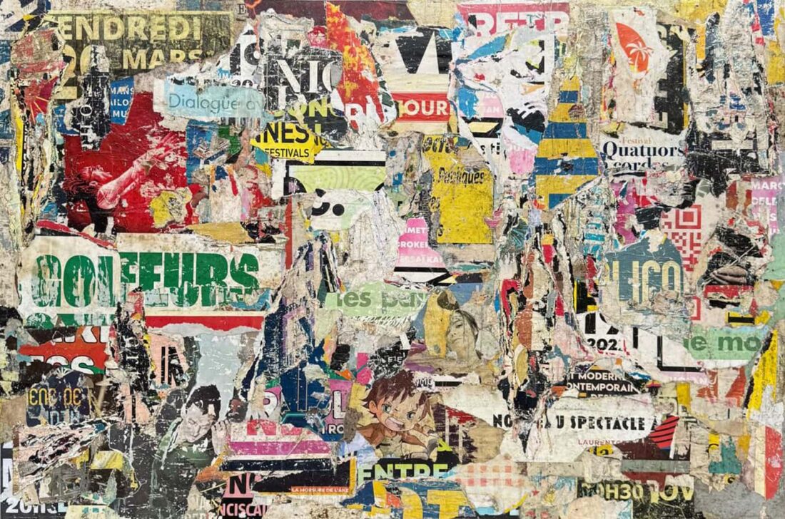 BRUT La morsure de l'âne - 146 x 97 cm - Gregory Berben