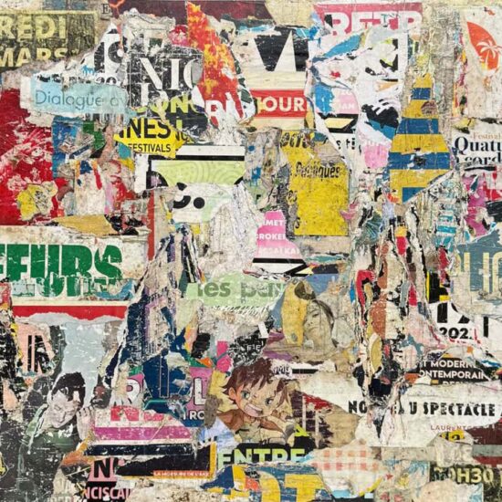 BRUT La morsure de l'âne - 146 x 97 cm - Gregory Berben