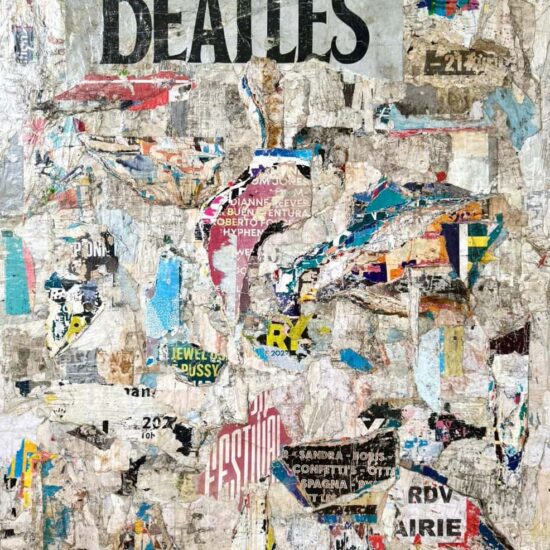 BRUT Yesterday - 114 x 162 cm - Gregory Berben