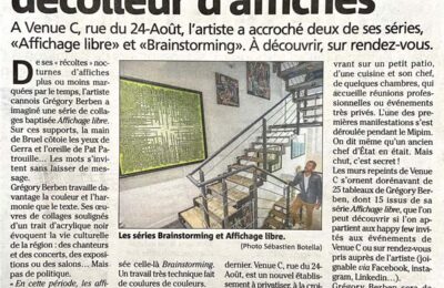 Gregory Berben / Nice Matin