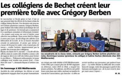 Gregory Berben / Nice Matin