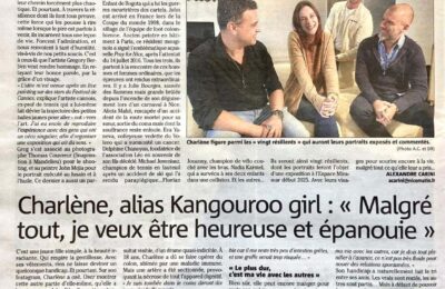 Gregory Berben / Nice Matin - Mars 2024