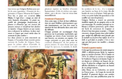 Gregory Berben / Petites Affiches Mars 2025