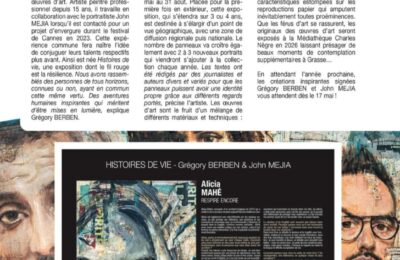 Gregory Berben / Exposition Histoires de vie