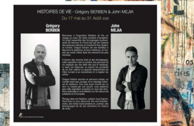 Gregory Berben / Exposition Histoires de vie