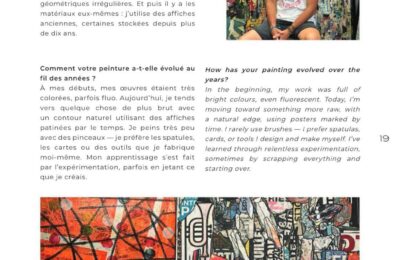 Gregory Berben / Presse internationale