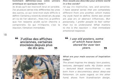 Gregory Berben / Presse internationale