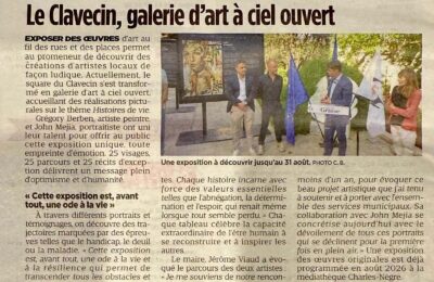 Gregory Berben / Presse