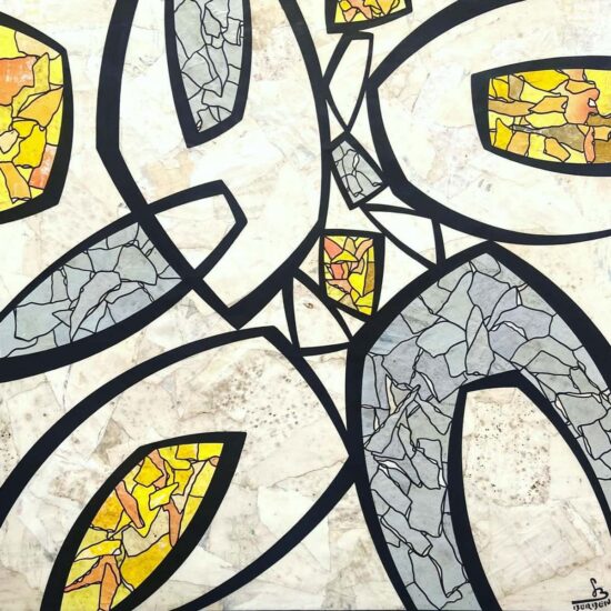 UN AUTRE REGARD - 80 x 80 cm - Gregory Berben