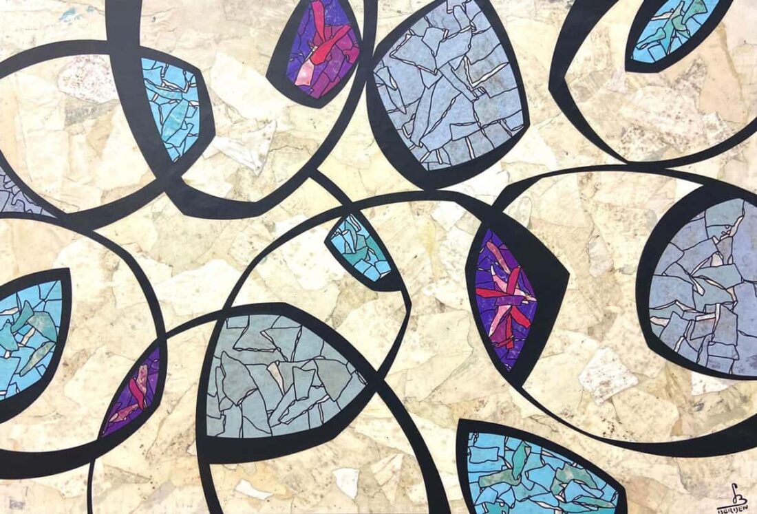 UN AUTRE REGARD #11 - 130 x 89 cm - Gregory Berben