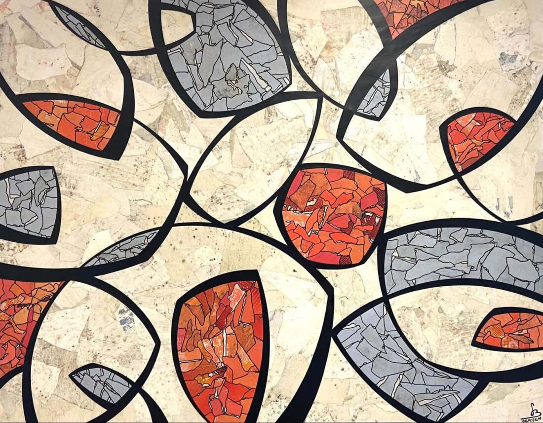 UN AUTRE REGARD #12 - 146 x 114 cm - Gregory Berben