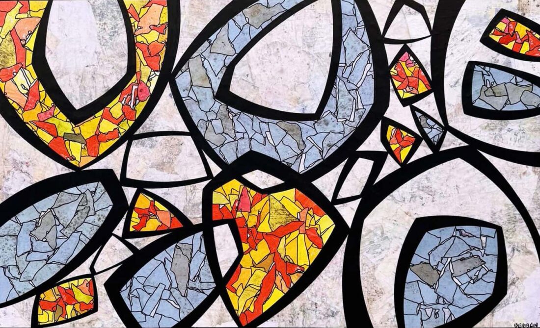 UN AUTRE REGARD #30 - 146 x 97 cm - Gregory Berben